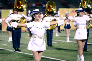 Half-time show introduces new twist