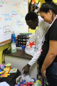 Social workers on campus help students with problems