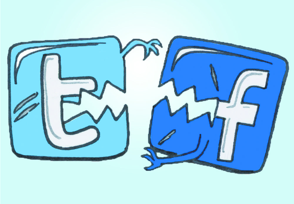 Social media change brings rivalry between users