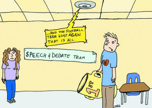 Unfair distribution among announcements recognition