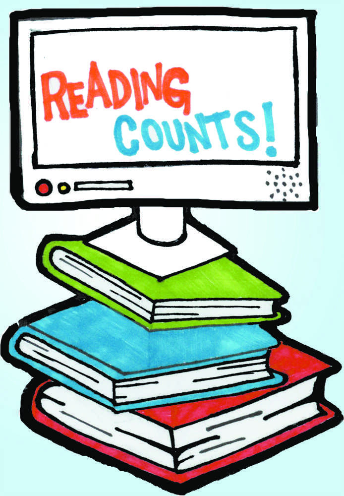 Reading counts causes stress in English classes