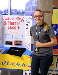 Future students learn the importance of choosing classes