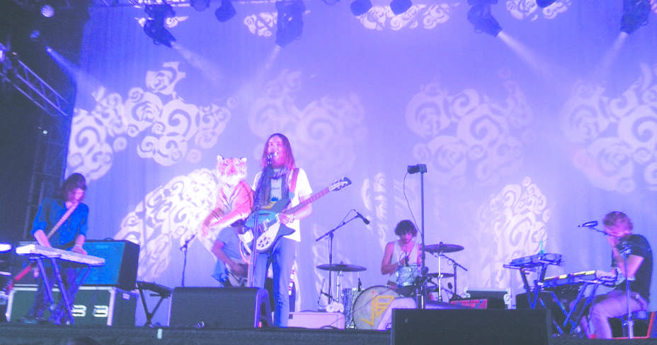Tame+Impala+rocks+the+Honda+Stage+at+ACL+Festival.+They+performed+their+hit+single+%E2%80%9CElephant.%E2%80%9D