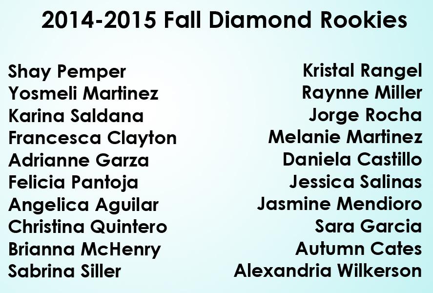 New+fall+diamond+rookies+announced