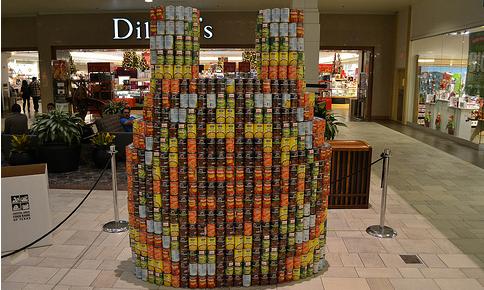 Canstruction wins first place during annual competition