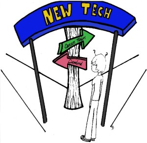 New Tech heads in a different direction