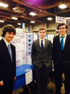 Akins students place at regional science fair