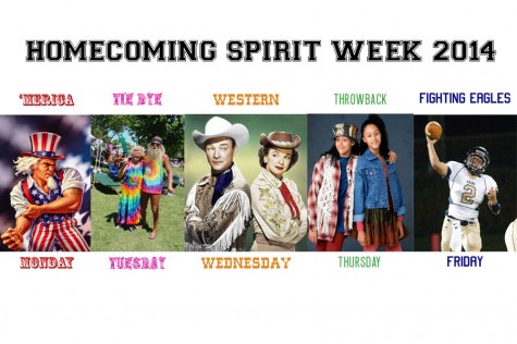Spirit Week themes and courts announced