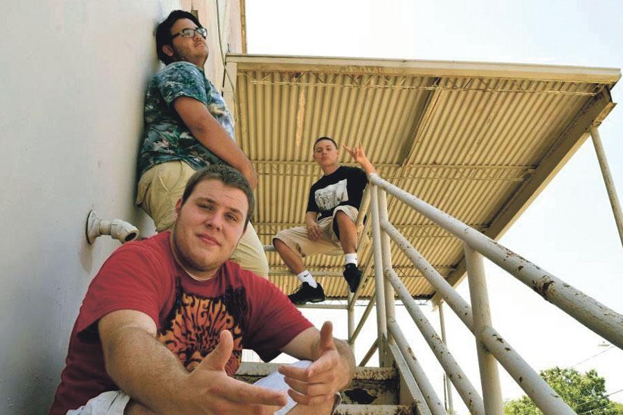 Seniors Colton Summers and Alek Peschansky as well as Akins graduate Adam Capetillo make up the rap group Capital City Music Group. The rappers have put out mixtapes widely distributed on campus this year.