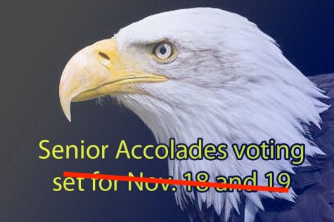 Yearbook reschedules Senior Accolades voting