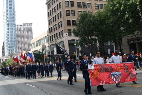 2013 Veterans Day Parade.