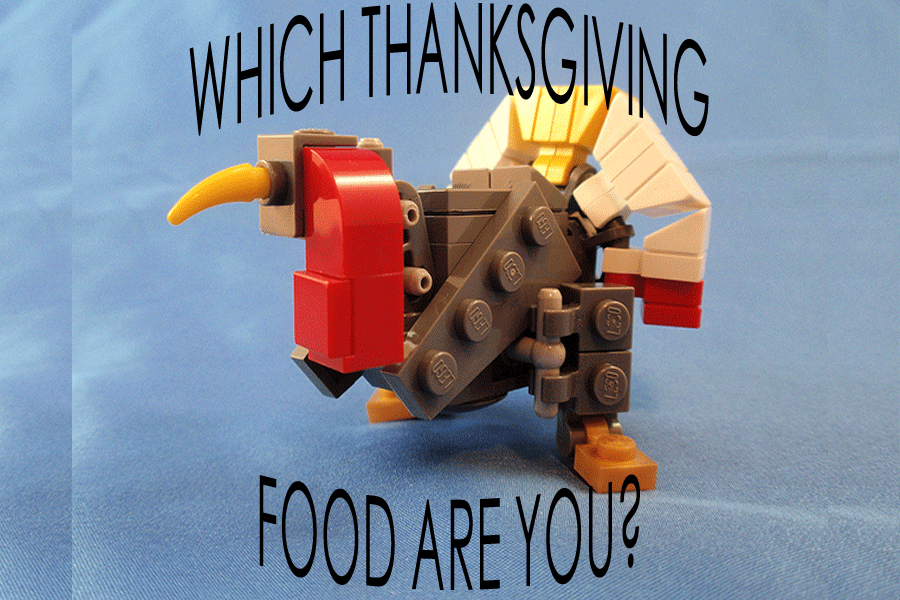 Which Thanksgiving food are you?