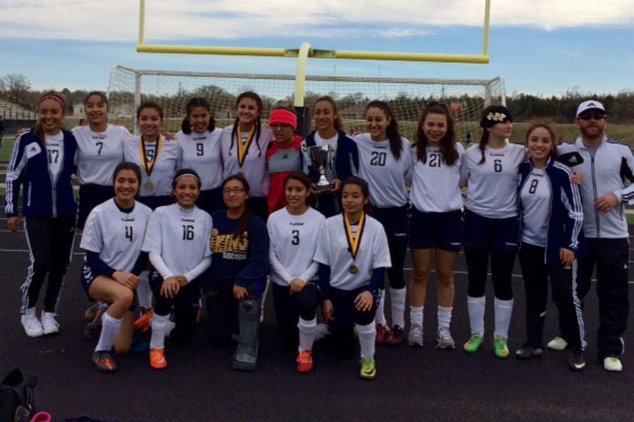 Girls Soccer wins Iron Horse Tournament