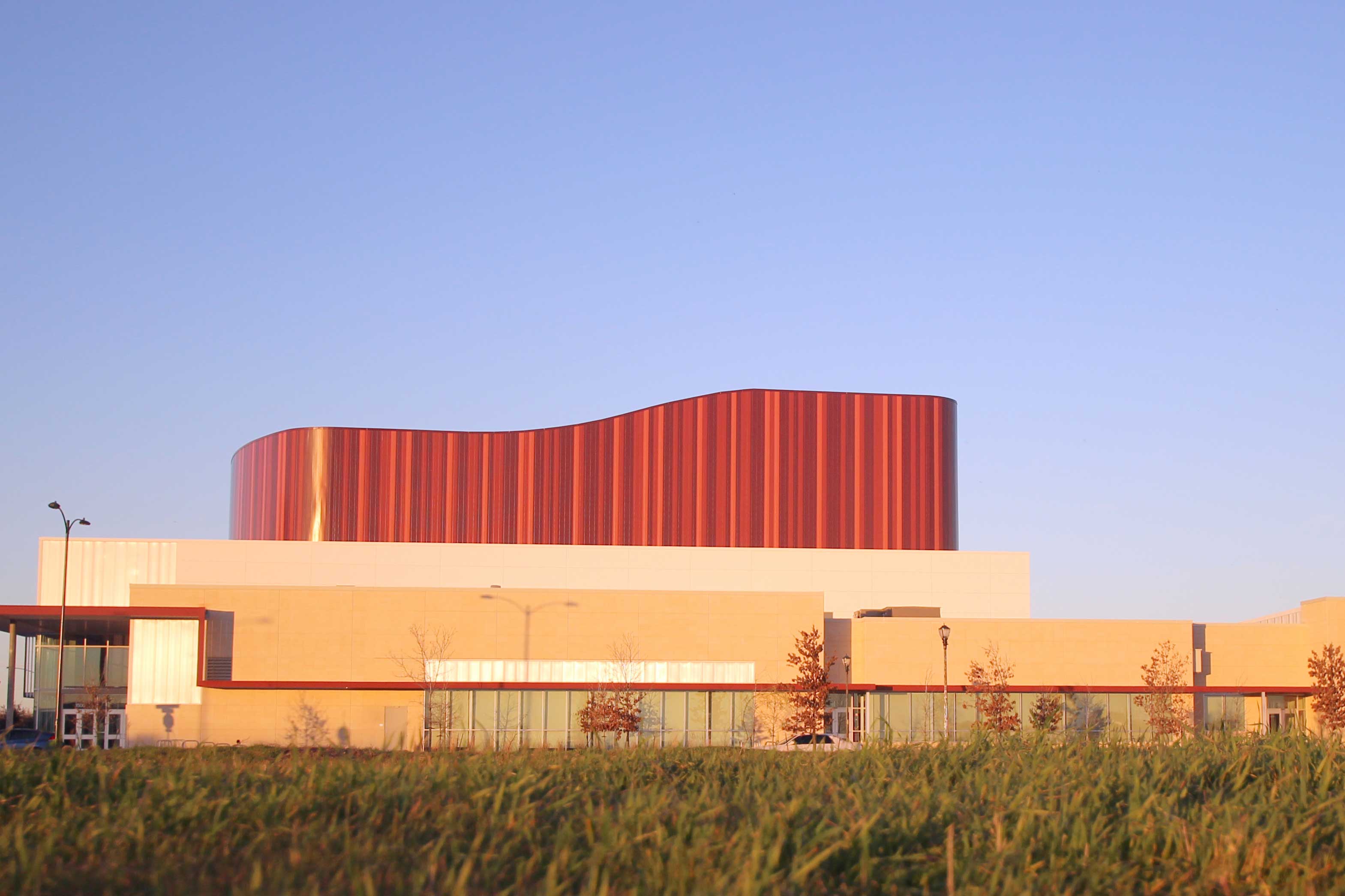 AISD Performing Arts Center, Austin, Texas