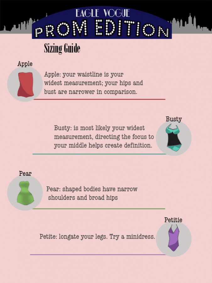 Eagle Vogue: Prom Edition Dress Sizing Guide