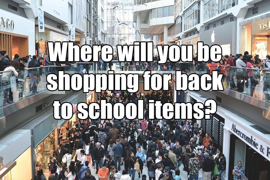 Students hit stores for back-to-school shopping sales this weekend
