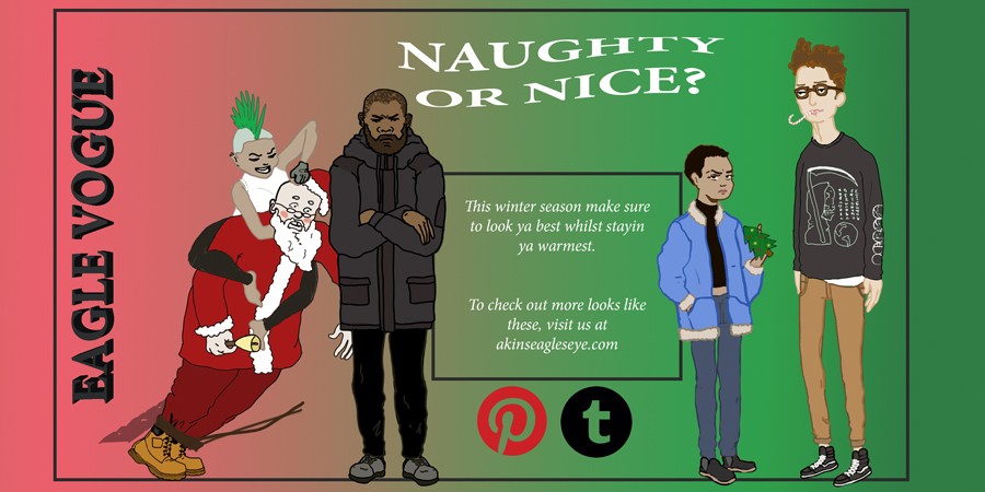 Eagle Vogue: Naughty or Nice Edition