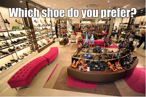 Which shoe do you prefer?