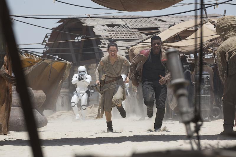 Newest installment of Star Wars has fans excited