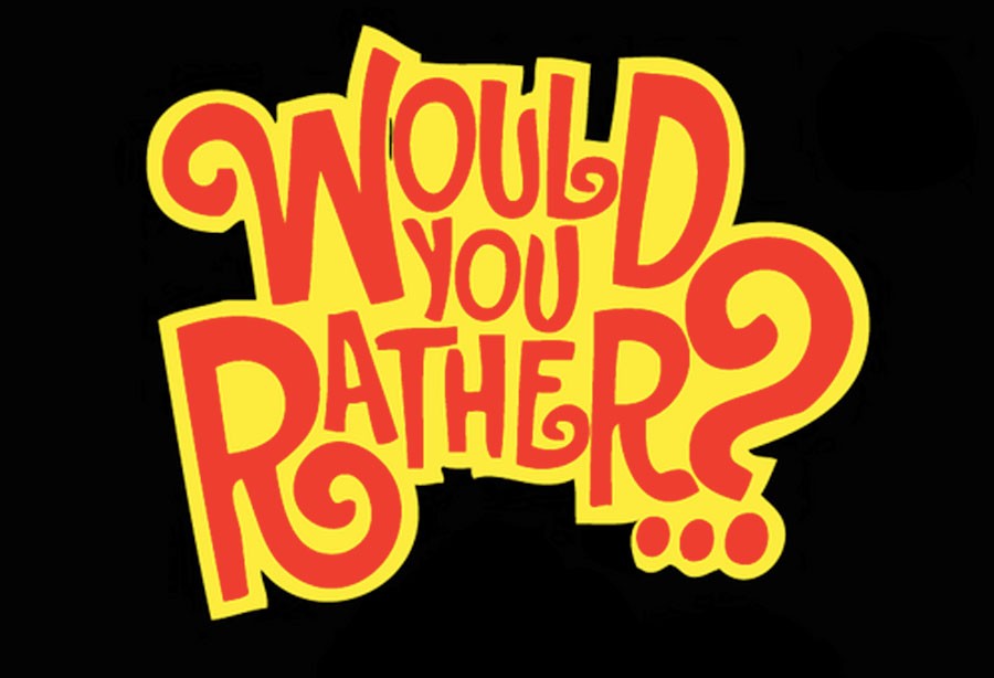 Rivalry Edition: Would You Rather?