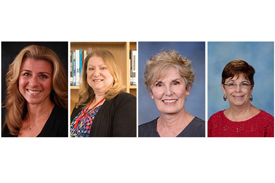 Cathy Bennett, Deborah Black, Debra Johnson and Janet Larkin are just four of the 19 faculty members that will either retire, leave or change positions. 