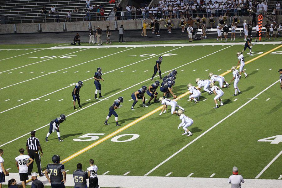 Akins offense ready to attack.