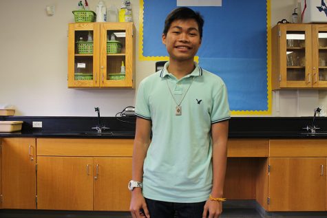 Senior Tuan Ha, an immigrant from Vietnam, said his transition to American life has been challenging, but rewarding.