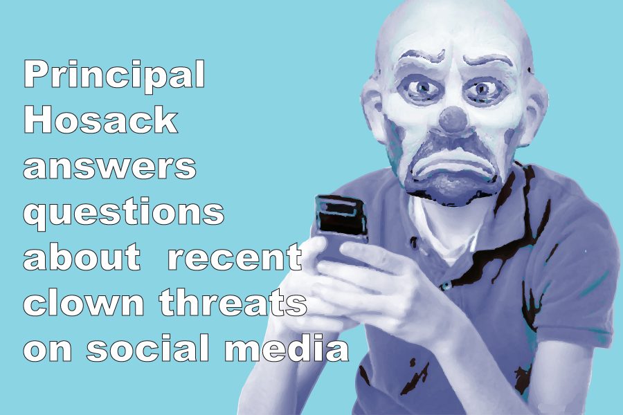 Principal Hosack answers questions about recent clown threats on social media