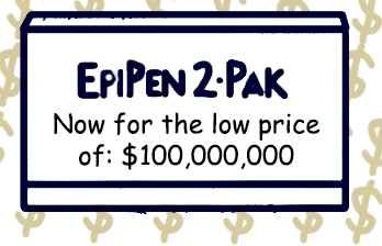 EpiPen price increases continue to get more ridiculous