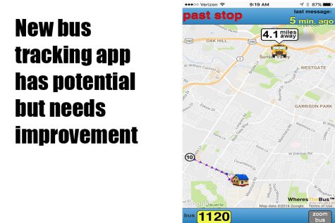 New bus tracking app with easy, safe information