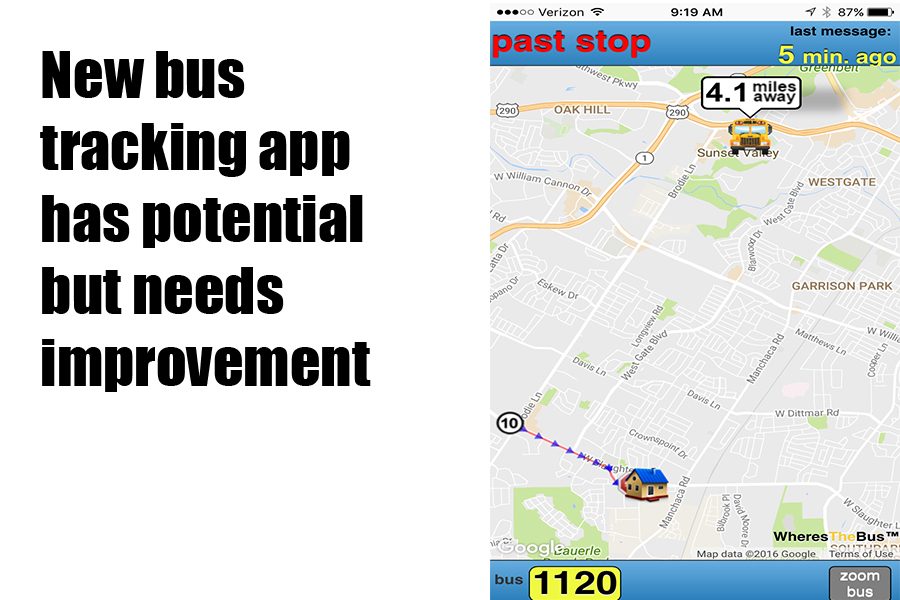 New bus tracking app with easy, safe information