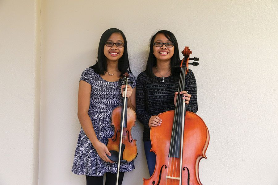 Juniors Alyssa and Alison Paasol make it to state UIL for orchestra