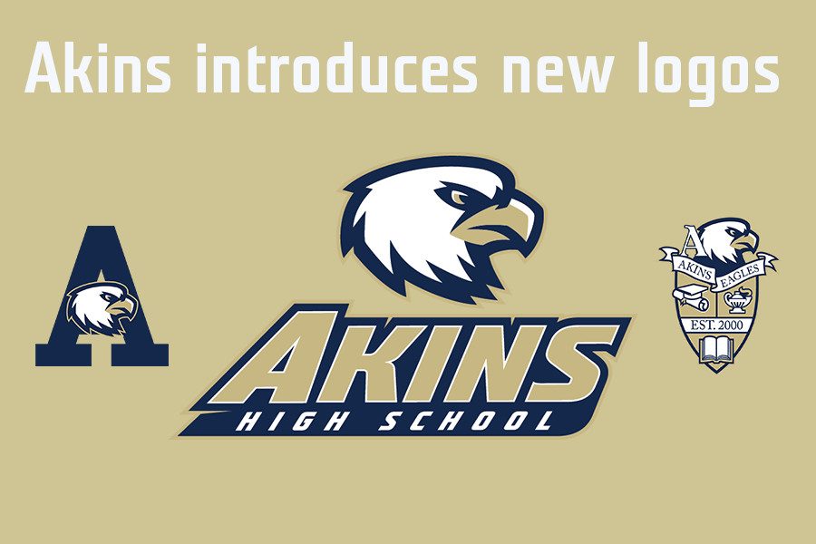 Akins recent logo is designed to symbolize unity and pride