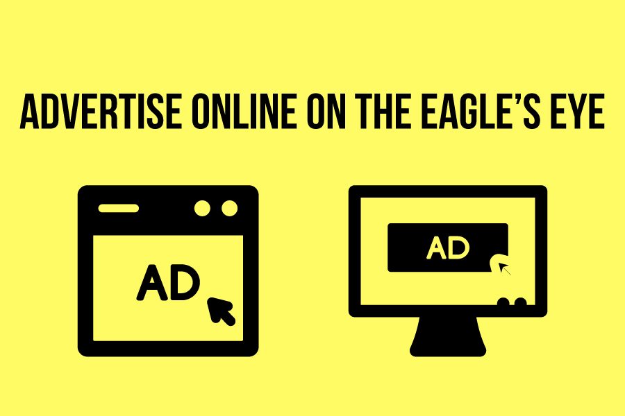 Banner ads available on The Eagles Eye