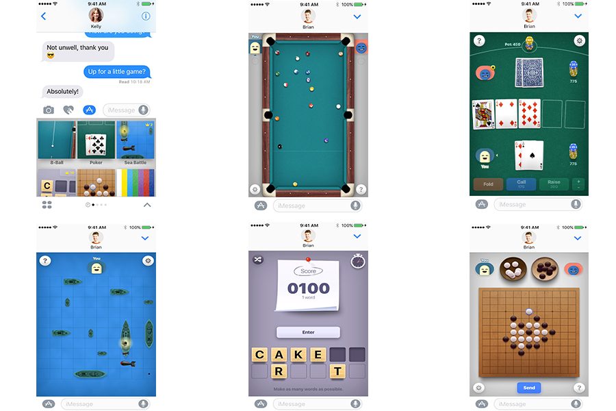 iOS+10+introduces+gaming+in+iMessage