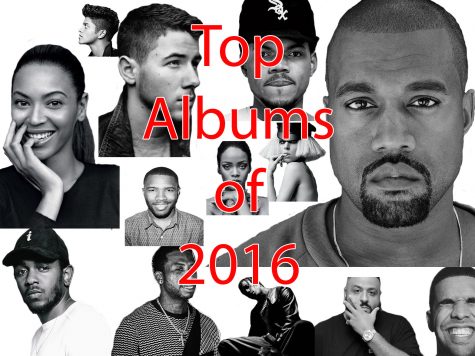 Vote for your favorite albums of 2016