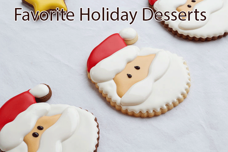 Vote for your favorite winter holiday desserts