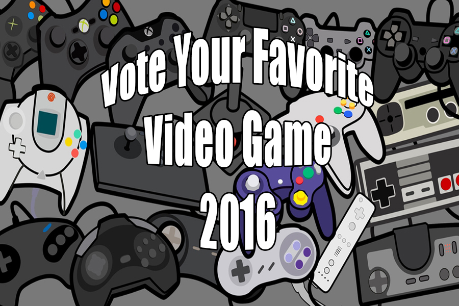 Vote for your favorite video games of 2016