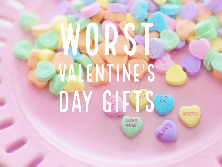Worst Valentine’s Day Gifts