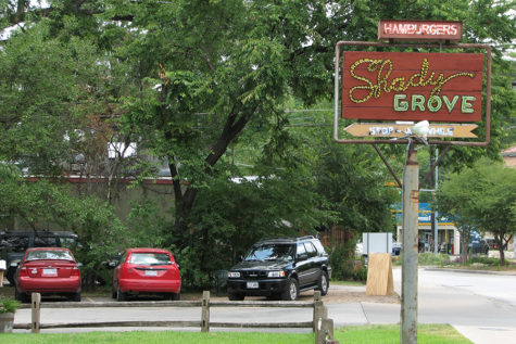 Shady Grove is an aptly named restaurant nestled in a large Pecan tree grove on Barton Springs Road just east of Zilker Park. It featured a sprawling outdoor patio where customers can sit under the shade of the big pecan trees. 