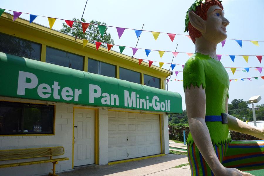 Exploring+Austin+--+Barton+Springs%3A+Peter+Pan+Mini+Golf