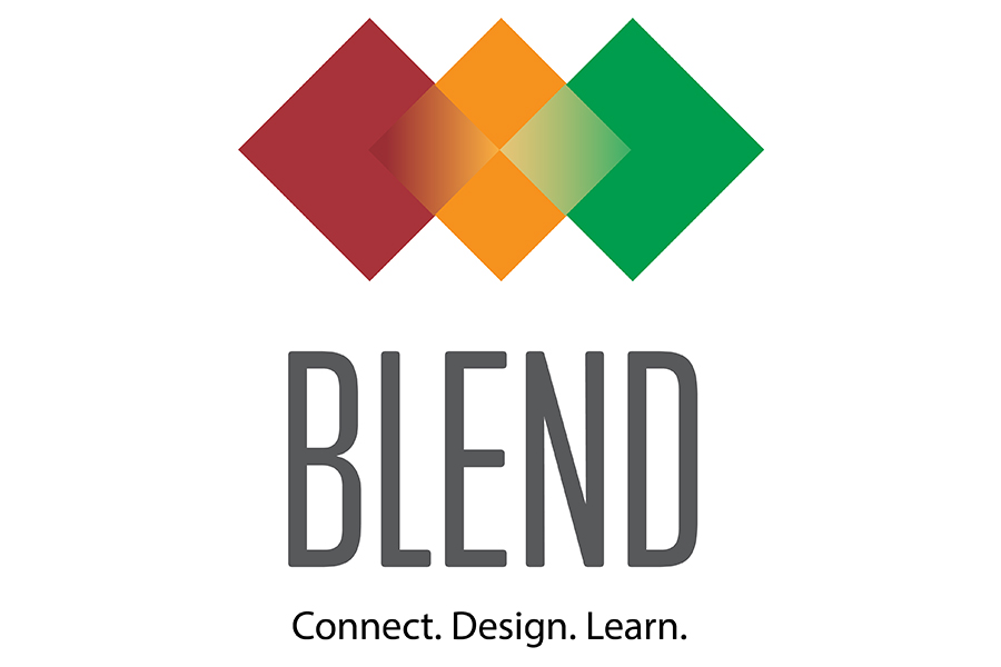 BLEND logo