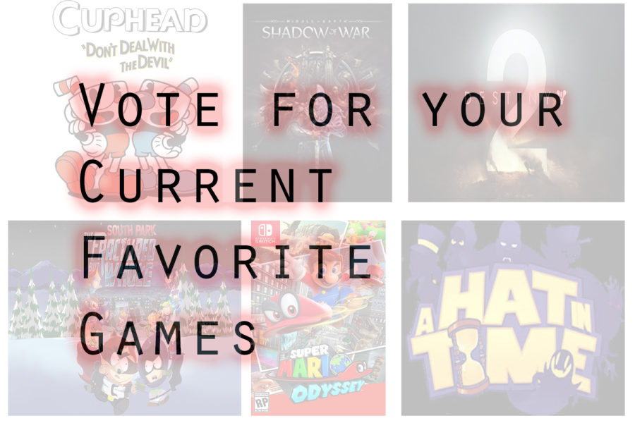 vote for your favorite games.