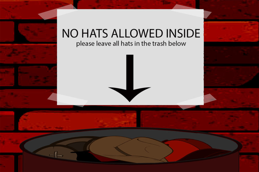 AISD dress code disallows wearing hats