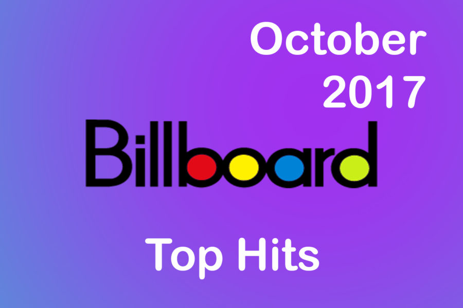 Billboard Hot 100s Top 3 Hits (October 2017)