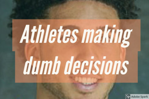 Professional athletes ruin their careers making dumb decisions