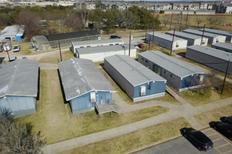 The district is currently in the process of assessing what portables are in need of removal, and it isn’t known if any of the portables on the Akins campus will be replaced