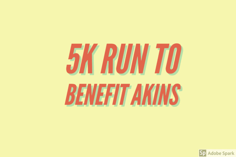 5K run to benefit Akins