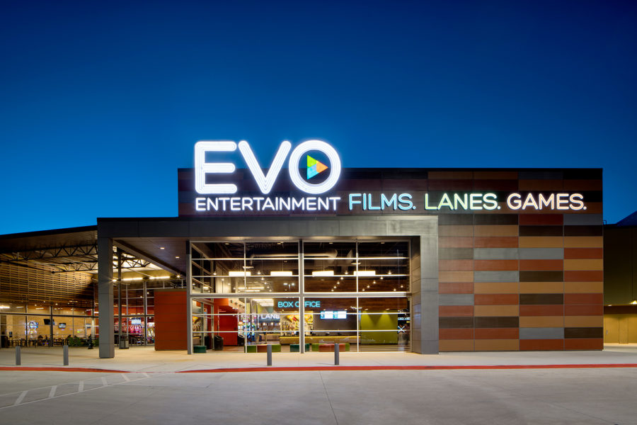Short drive south to EVO Entertainment provides affordable fun