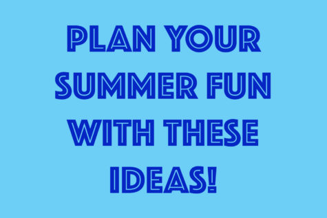 What will you do this summer?